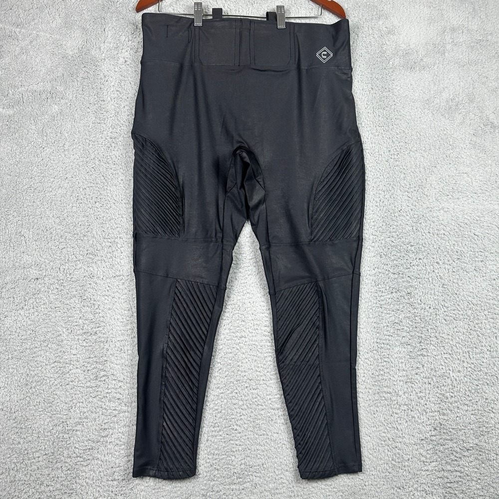 Girls‎ With Guns Concealed Casual Leggings Womens 1X Black Conceal Carry Firearm